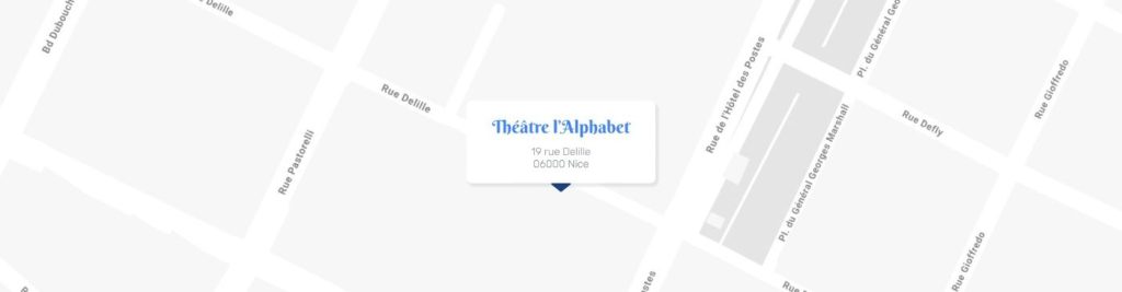 Plan d’accès au 19 rue Delille