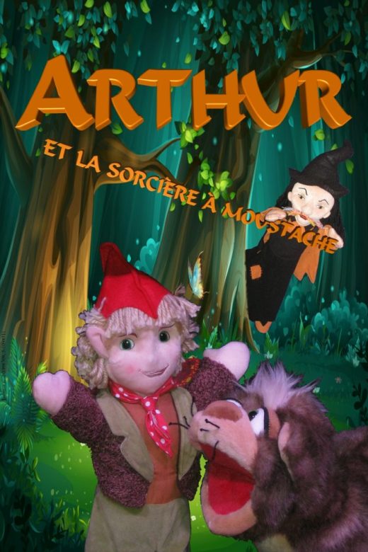 Arthur et la sorcière à moustache