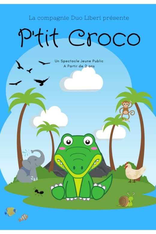 P'tit croco