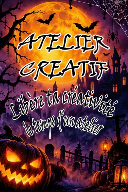 Atelier créatif – Halloween