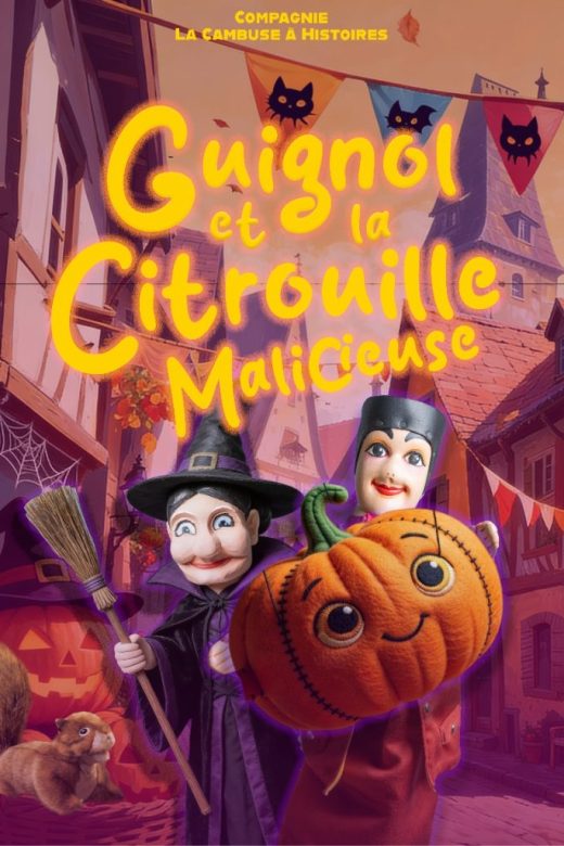 Guignol et la citrouille malicieuse