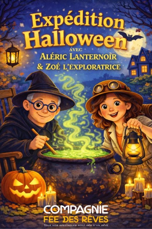 Expédition Halloween