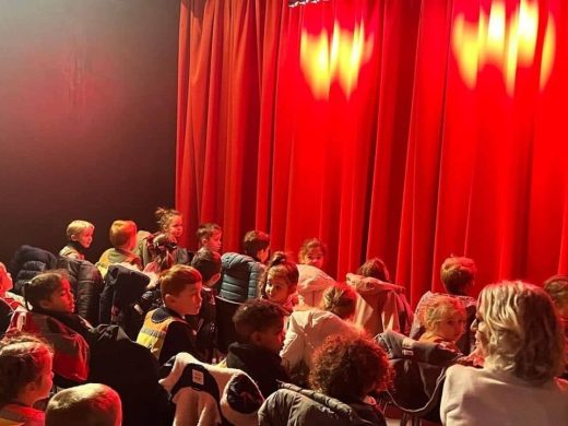 Cours de théâtre enfants